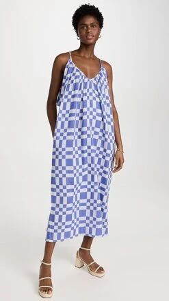 MARA HOFFMAN Sydney Dress 12 MARA HOFFMAN Sydney Dress -Agolde Store marah4202863501 1679691559928 2 0. UX357 QL90