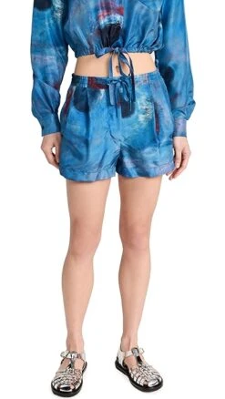 Marni Woven Shorts 14 Marni Woven Shorts -Agolde Store mardb3115313203 1679953751659 2 0. UX357 QL90