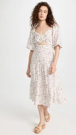MINKPINK Hailey Midi Dress