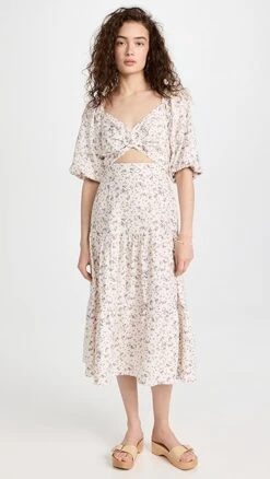 MINKPINK Hailey Midi Dress -Agolde Store minkp414431a530 1679489086554 2 0. UX357 QL90