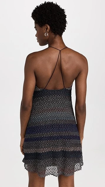 Missoni Metallic Mini Dress 4 Missoni Metallic Mini Dress - Image 2