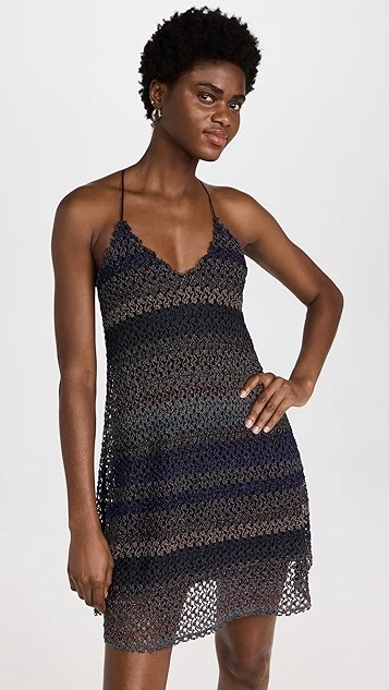 Missoni Metallic Mini Dress 8 Missoni Metallic Mini Dress - Image 6