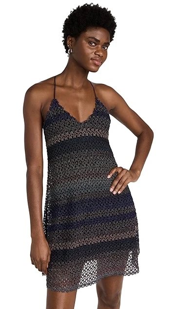 Missoni Metallic Mini Dress 9 Missoni Metallic Mini Dress - Image 7