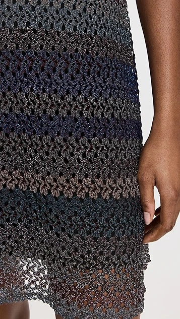 Missoni Metallic Mini Dress 7 Missoni Metallic Mini Dress - Image 5