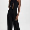 MM6 Maison Margiela Halter Neck Jumpsuit -Agolde Store mmsix303171decd 1660926558893 2 0. UX357 QL90