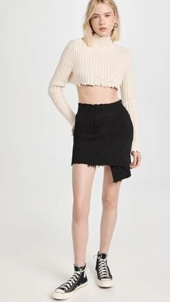 MM6 Maison Margiela Mini Skirt -Agolde Store mmsix303891cd2d 1680821861131 2 0. UX357 QL90