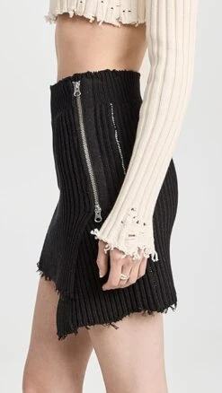 MM6 Maison Margiela Mini Skirt -Agolde Store mmsix303891cd2d 1680821861273 2 1. UX357 QL90