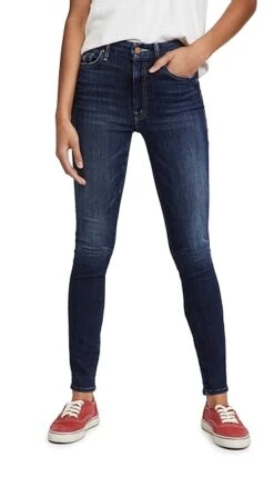 MOTHER High Waisted Looker Jeans -Agolde Store mothr2137418e94 1626729402452 2 0. UX357 QL90