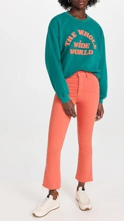 MOTHER The Hustler Ankle Fray Jeans -Agolde Store mothr2172612264 1676406571264 2 0. UX357 QL90