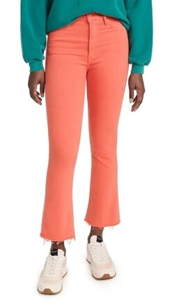 MOTHER The Hustler Ankle Fray Jeans -Agolde Store mothr2172612264 1676406571328 2 0. UX357 QL90