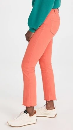 MOTHER The Hustler Ankle Fray Jeans -Agolde Store mothr2172612264 1676406571373 2 0. UX357 QL90