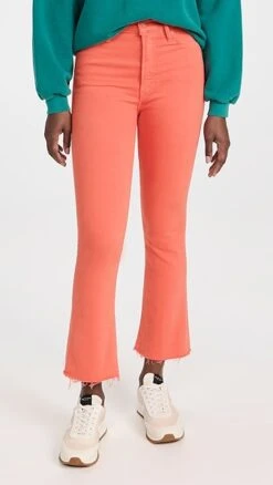 MOTHER The Hustler Ankle Fray Jeans -Agolde Store mothr2172612264 1676406571675 2 0. UX357 QL90