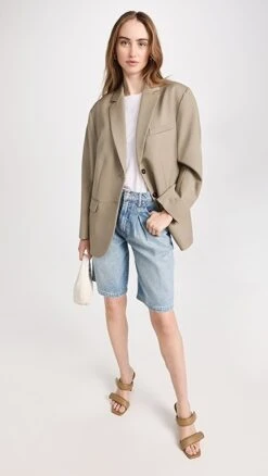 MOTHER The Pleated Undercover Shorts 13 MOTHER The Pleated Undercover Shorts -Agolde Store mothr217291f44b 1675697913990 2 0. UX357 QL90