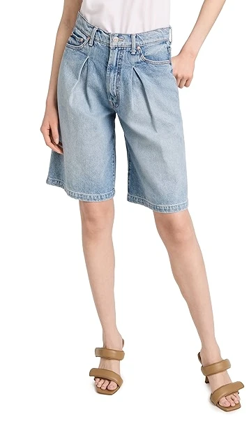 MOTHER The Pleated Undercover Shorts 8 MOTHER The Pleated Undercover Shorts - Image 6