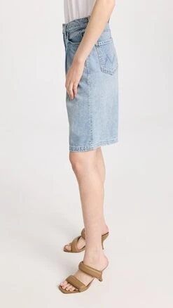 MOTHER The Pleated Undercover Shorts 12 MOTHER The Pleated Undercover Shorts -Agolde Store mothr217291f44b 1675697914074 2 0. UX357 QL90