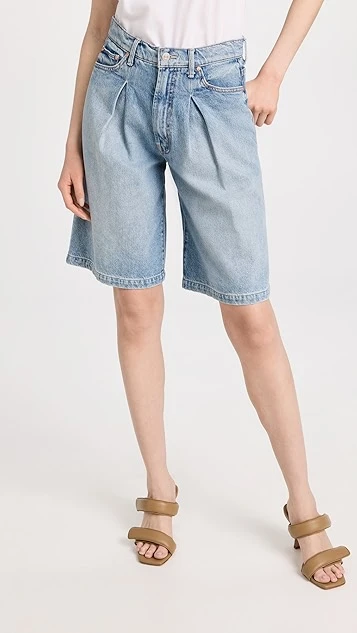 MOTHER The Pleated Undercover Shorts 4 MOTHER The Pleated Undercover Shorts - Image 2