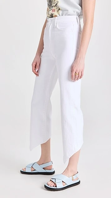 MOTHER The Dagger Flood Jeans 5 MOTHER The Dagger Flood Jeans - Image 3