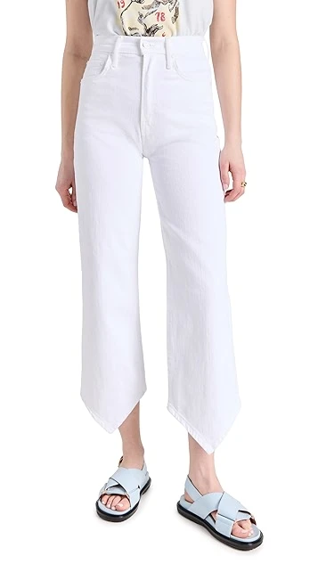 MOTHER The Dagger Flood Jeans 9 MOTHER The Dagger Flood Jeans - Image 7