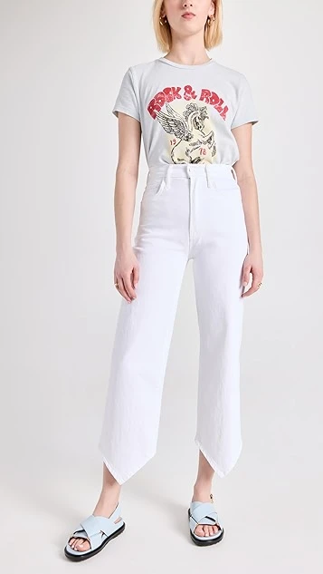 MOTHER The Dagger Flood Jeans 6 MOTHER The Dagger Flood Jeans - Image 4