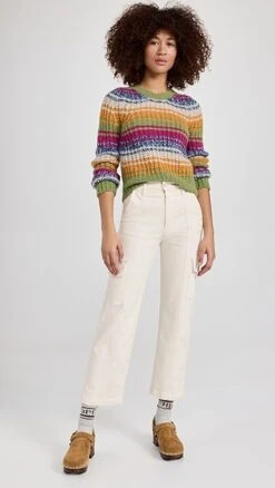 MOTHER The Rambler Cargo Ankle Jeans -Agolde Store mothr217651837c 1673394558639 2 0. UX357 QL90