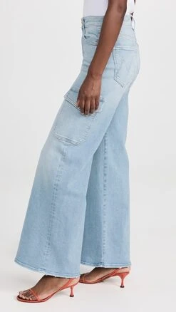 MOTHER The Undercover Cargo Sneak Jeans 11 MOTHER The Undercover Cargo Sneak Jeans -Agolde Store mothr2179254345 1683898434640 2 0. UX357 QL90