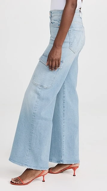 MOTHER The Undercover Cargo Sneak Jeans 5 MOTHER The Undercover Cargo Sneak Jeans - Image 3