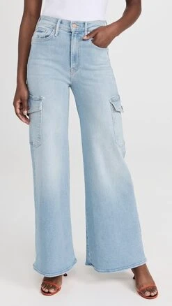MOTHER The Undercover Cargo Sneak Jeans
