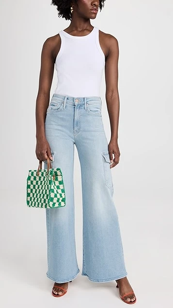 MOTHER The Undercover Cargo Sneak Jeans 6 MOTHER The Undercover Cargo Sneak Jeans - Image 4