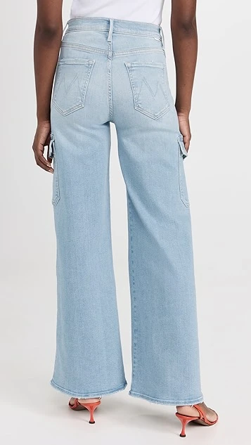 MOTHER The Undercover Cargo Sneak Jeans 4 MOTHER The Undercover Cargo Sneak Jeans - Image 2