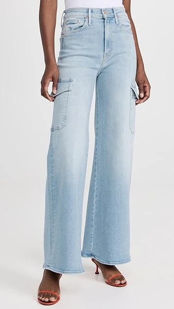 MOTHER The Undercover Cargo Sneak Jeans 9 MOTHER The Undercover Cargo Sneak Jeans - Image 7