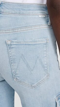 MOTHER The Undercover Cargo Sneak Jeans 13 MOTHER The Undercover Cargo Sneak Jeans -Agolde Store mothr2179254345 1683898436377 2 0. UX357 QL90