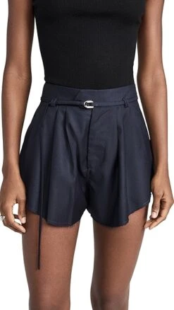 Marissa Webb Alina Shaped Hem Suit Shorts -Agolde Store mwebb3029910021 1677704624215 2 0. UX357 QL90