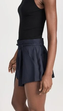 Marissa Webb Alina Shaped Hem Suit Shorts -Agolde Store mwebb3029910021 1677704624219 2 0. UX357 QL90