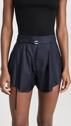 Marissa Webb Alina Shaped Hem Suit Shorts -Agolde Store mwebb3029910021 1677704624285 2 0. UX357 QL90