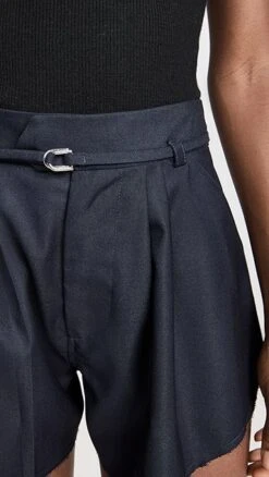 Marissa Webb Alina Shaped Hem Suit Shorts -Agolde Store mwebb3029910021 1677704624447 2 0. UX357 QL90