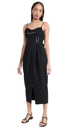 Nackiye Juniper Dress -Agolde Store nacki300511966b 1680798923394 2 0. UX357 QL90