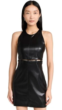 Nanushka Layan Dress -Agolde Store nanus303581cd2d 1657042781535 2 0. UX357 QL90