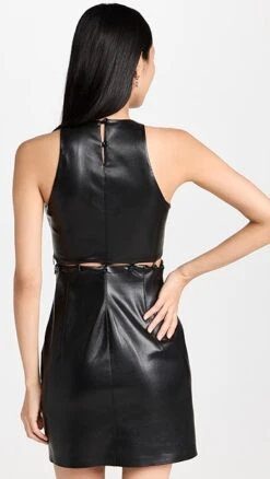 Nanushka Layan Dress -Agolde Store nanus303581cd2d 1657042781656 2 0. UX357 QL90