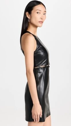 Nanushka Layan Dress -Agolde Store nanus303581cd2d 1657042781665 2 0. UX357 QL90