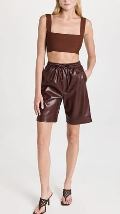 Nanushka Munira Shorts 12 Nanushka Munira Shorts -Agolde Store nanus3036519ae4 1658516866125 2 0. UX357 QL90