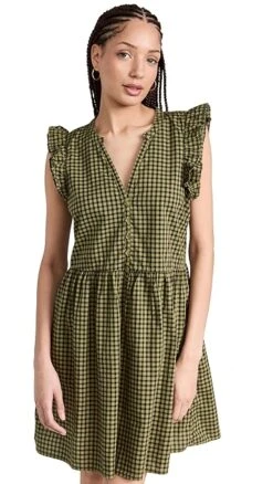 Nation LTD Tegan Ruffled Mini Dress -Agolde Store natio105181f3ab 1680887299718 2 0. UX357 QL90