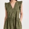 Nation LTD Tegan Ruffled Mini Dress