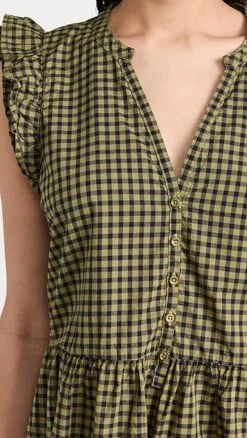 Nation LTD Tegan Ruffled Mini Dress -Agolde Store natio105181f3ab 1680887300747 2 0. UX357 QL90