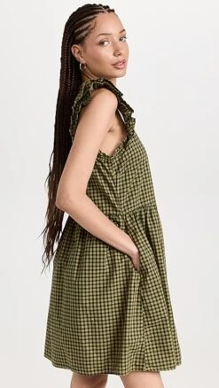 Nation LTD Tegan Ruffled Mini Dress -Agolde Store natio105181f3ab 1680887301503 2 0. UX357 QL90