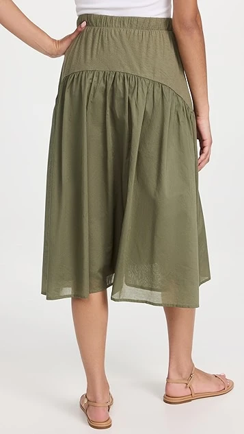 Nation LTD Helena Combo Midi Skirt 4 Nation LTD Helena Combo Midi Skirt - Image 2