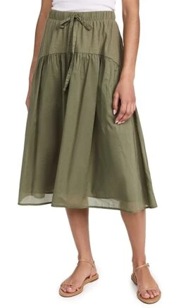 Nation LTD Helena Combo Midi Skirt 14 Nation LTD Helena Combo Midi Skirt -Agolde Store natio1054310789 1683654715152 2 1. UX357 QL90