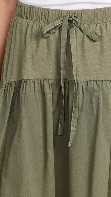 Nation LTD Helena Combo Midi Skirt 7 Nation LTD Helena Combo Midi Skirt - Image 5