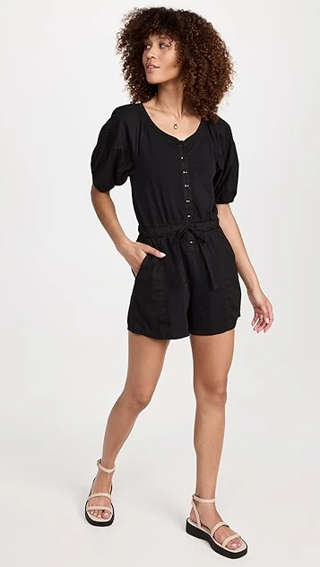 Nation LTD Garner Combo Romper 6 Nation LTD Garner Combo Romper - Image 4