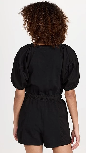 Nation LTD Garner Combo Romper 4 Nation LTD Garner Combo Romper - Image 2