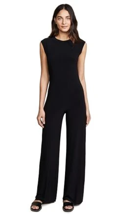 Norma Kamali Kamali Kulture Sleeveless Jumpsuit -Agolde Store nkama3007512867 q6 2 0. UX357 QL90